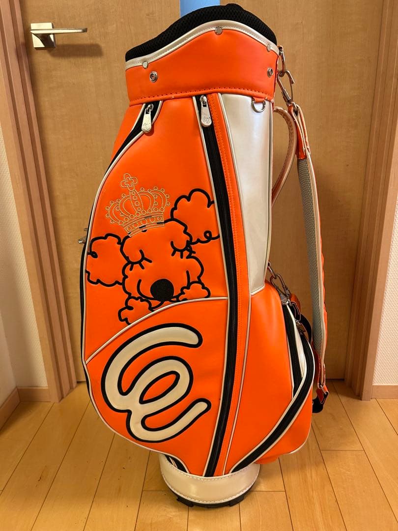 ☆M-U SPORTS☆ エム・ユースポーツ ウエサコミエコ キャディーバック