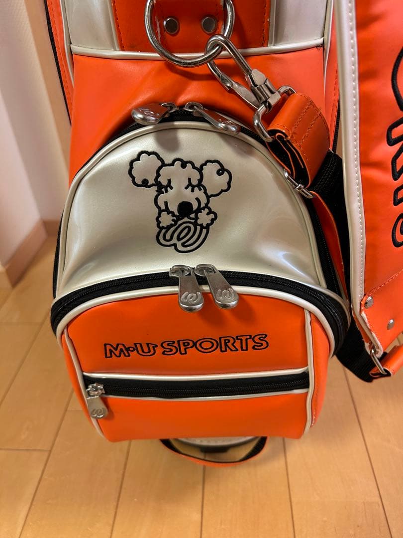 ☆M-U SPORTS☆ エム・ユースポーツ ウエサコミエコ キャディーバック