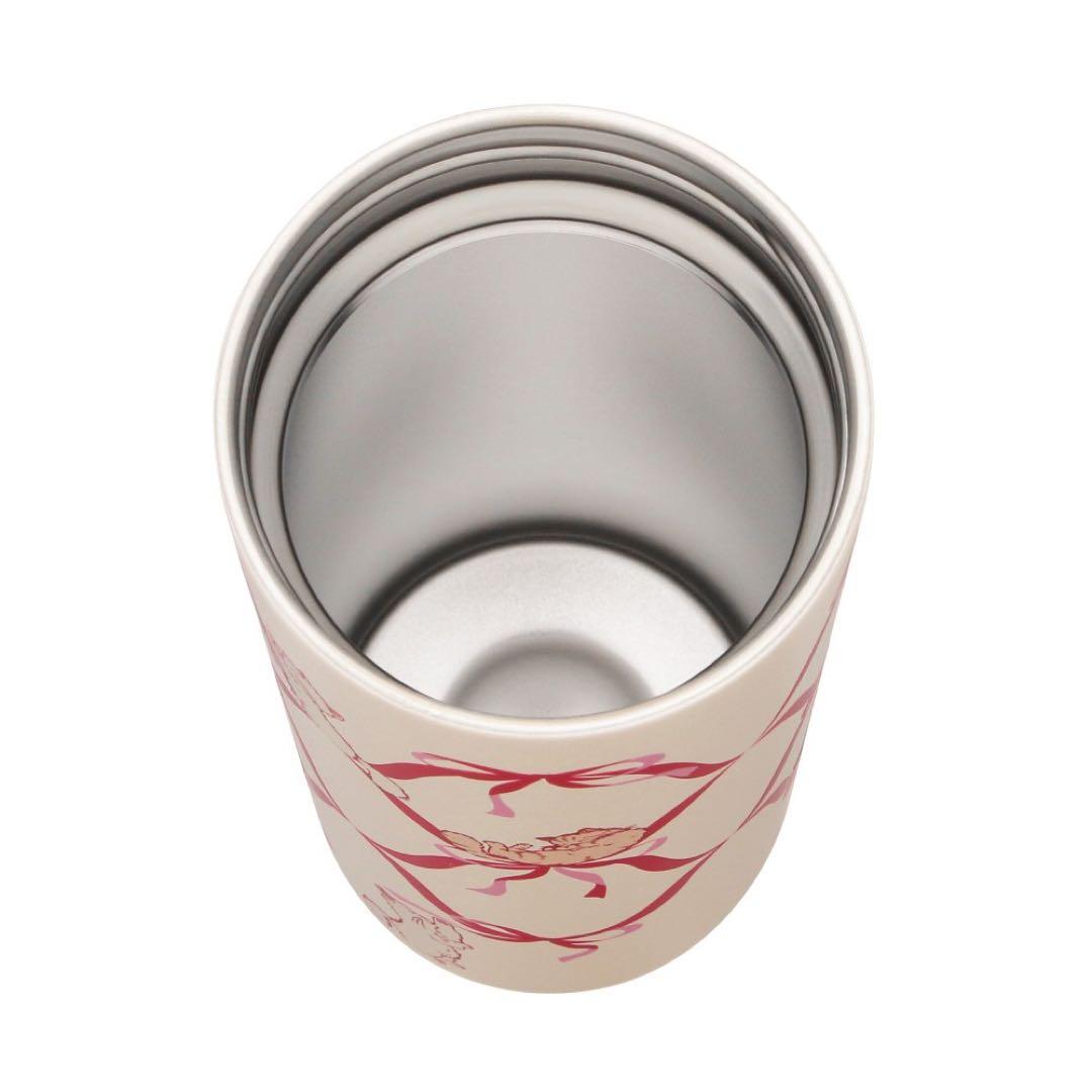 スタバ バレンタイン2025ハンドルリッドステンレスボトル473ml