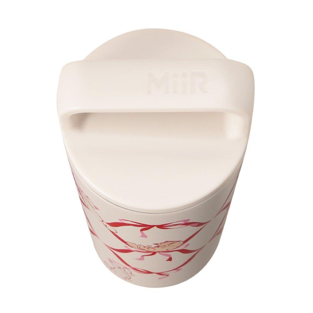 スタバ バレンタイン2025ハンドルリッドステンレスボトル473ml