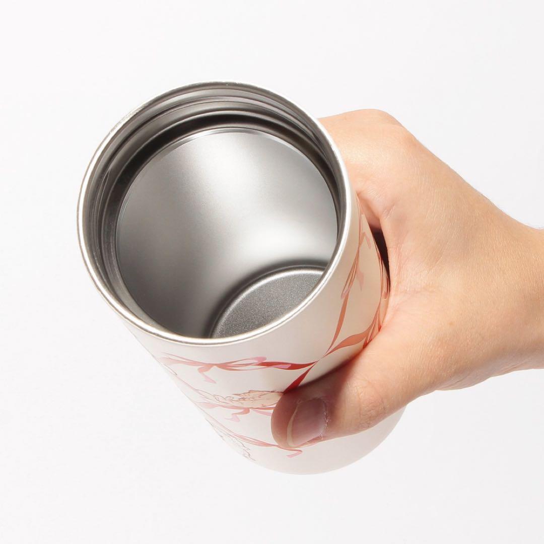 スタバ バレンタイン2025ハンドルリッドステンレスボトル473ml