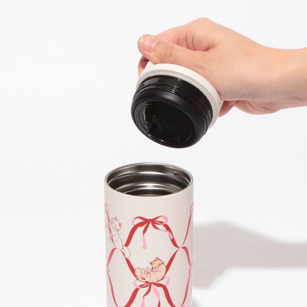 スタバ バレンタイン2025ハンドルリッドステンレスボトル473ml