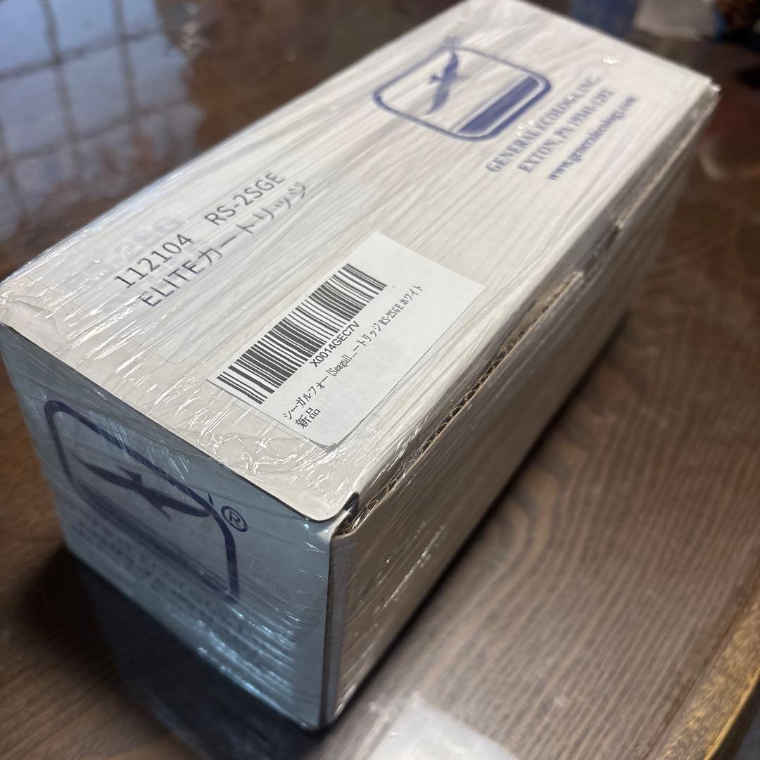 シーガルフォー ELITEカートリッジ RS-2SGE 新品未使用　未開封