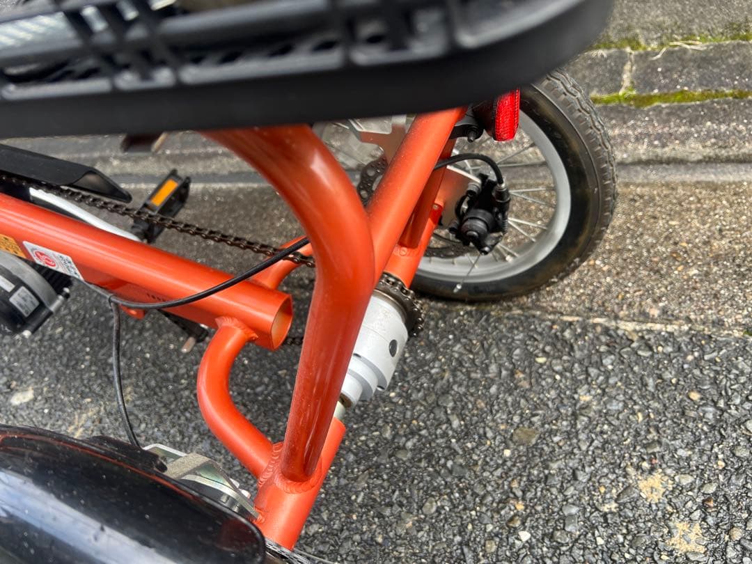 けんきゃくん 電動四輪自転車