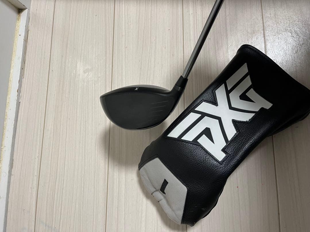 PXG GEN5ドライバー　7.5度 カバー付き