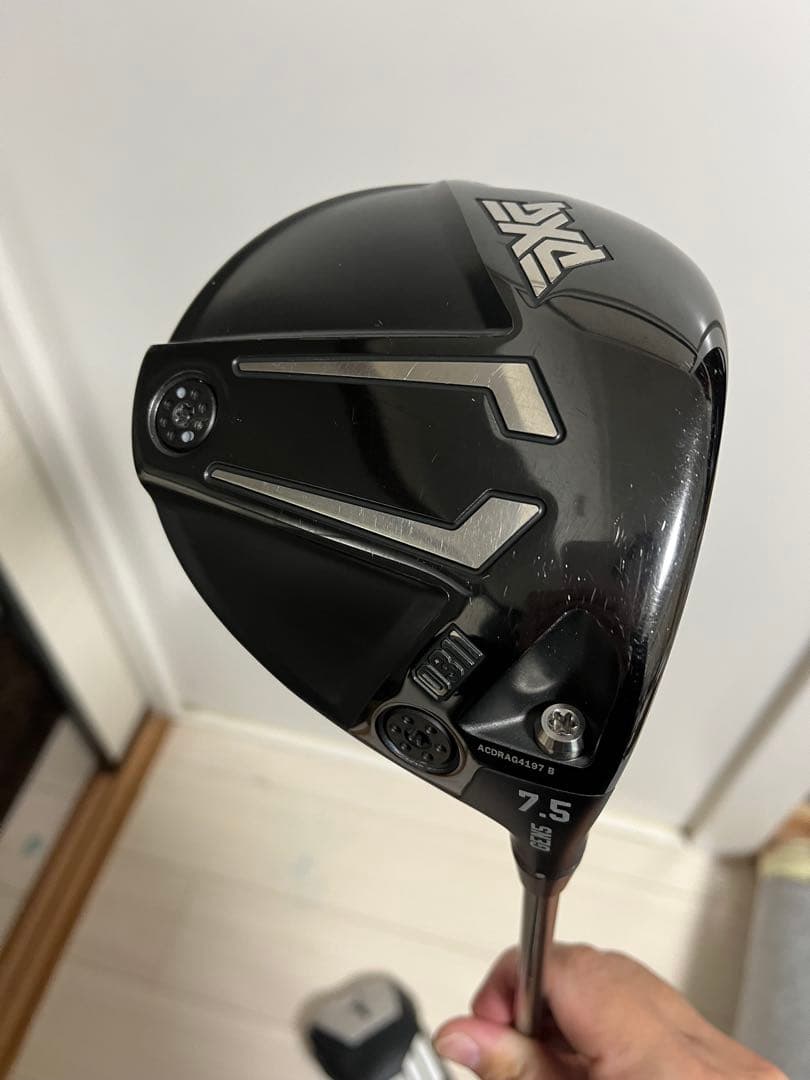 PXG GEN5ドライバー　7.5度 カバー付き