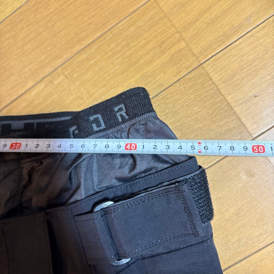 MB3801 GORE-TEX ブラックスノーボードパンツ