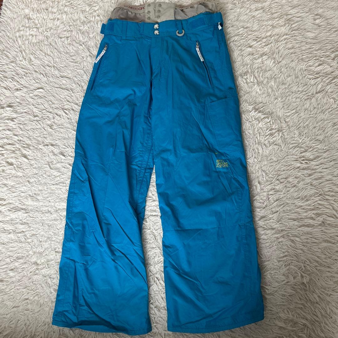 AIRTO GROUND デサント スノーウェア　上下セットlarge
