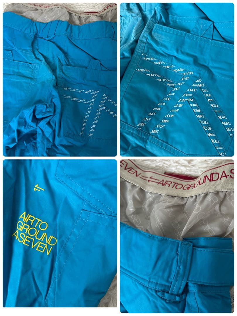 AIRTO GROUND デサント スノーウェア　上下セットlarge