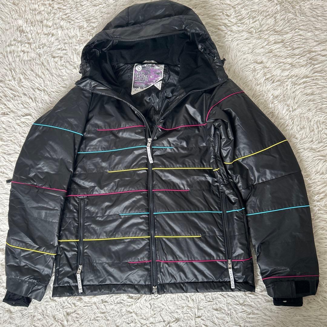 AIRTO GROUND デサント スノーウェア　上下セットlarge