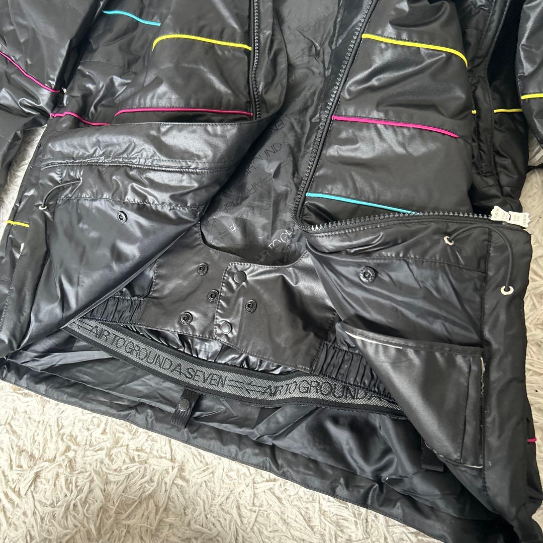 AIRTO GROUND デサント スノーウェア　上下セットlarge