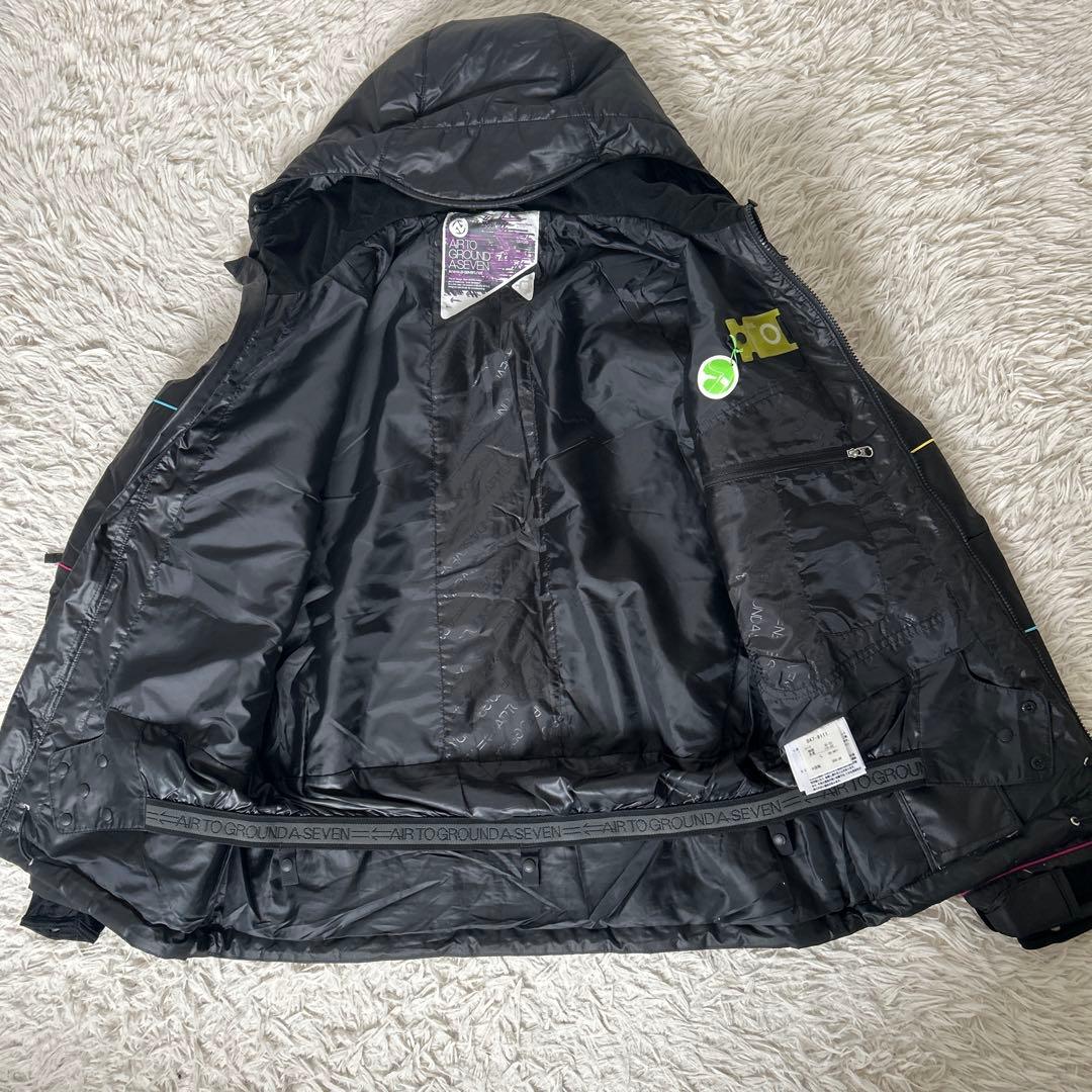 AIRTO GROUND デサント スノーウェア　上下セットlarge