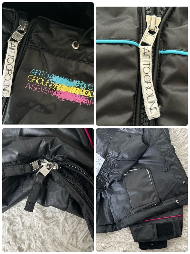 AIRTO GROUND デサント スノーウェア　上下セットlarge
