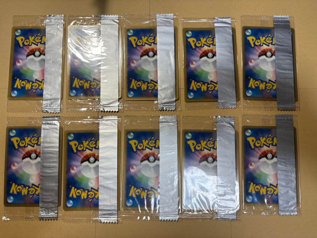 ポケモンカード Meiji ポケモンチョコスナック　未開封　プロモ　10枚セット