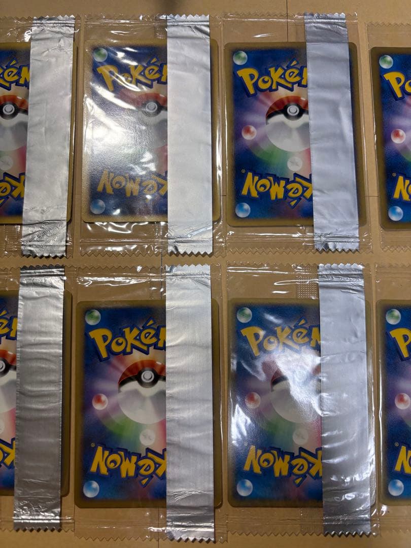 ポケモンカード Meiji ポケモンチョコスナック　未開封　プロモ　10枚セット