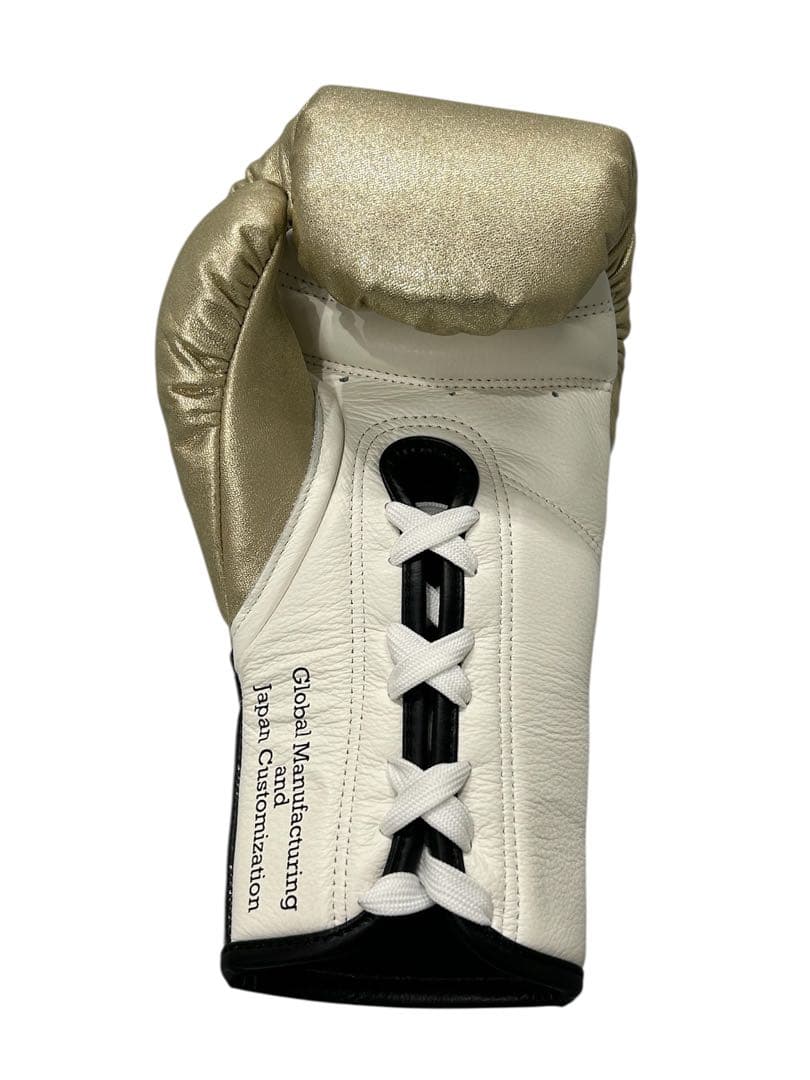 GRIT LACE UP GLOVE GOLD JAPAN 本革製　10oz