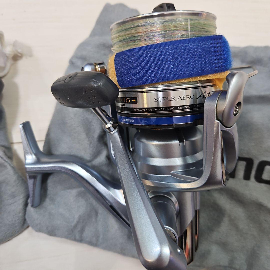 SHIMANOリール SUPERAERO Activesurf 2台セット