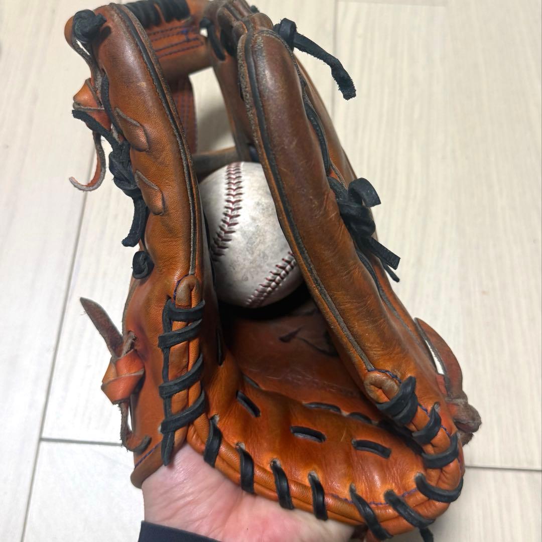ハタケヤマ硬式内野手グラブ