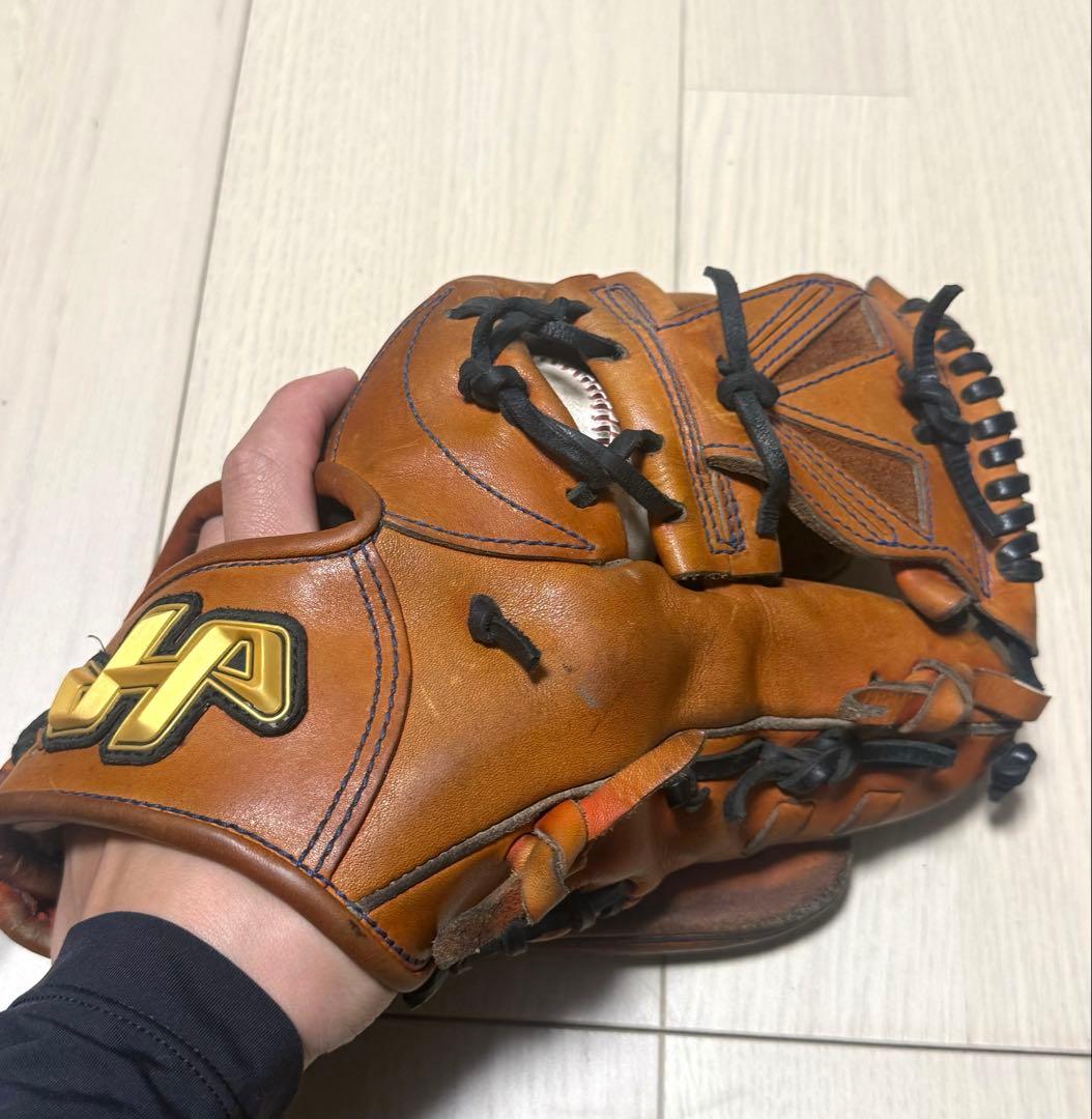 ハタケヤマ硬式内野手グラブ