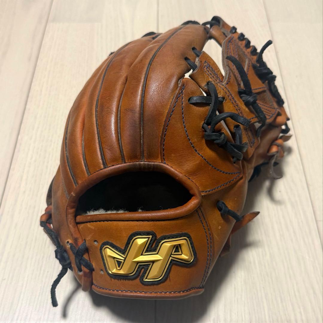 ハタケヤマ硬式内野手グラブ