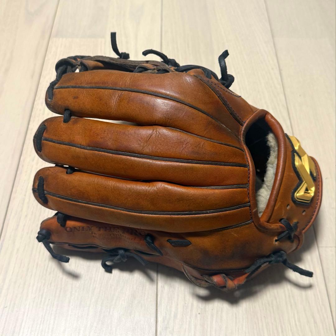 ハタケヤマ硬式内野手グラブ