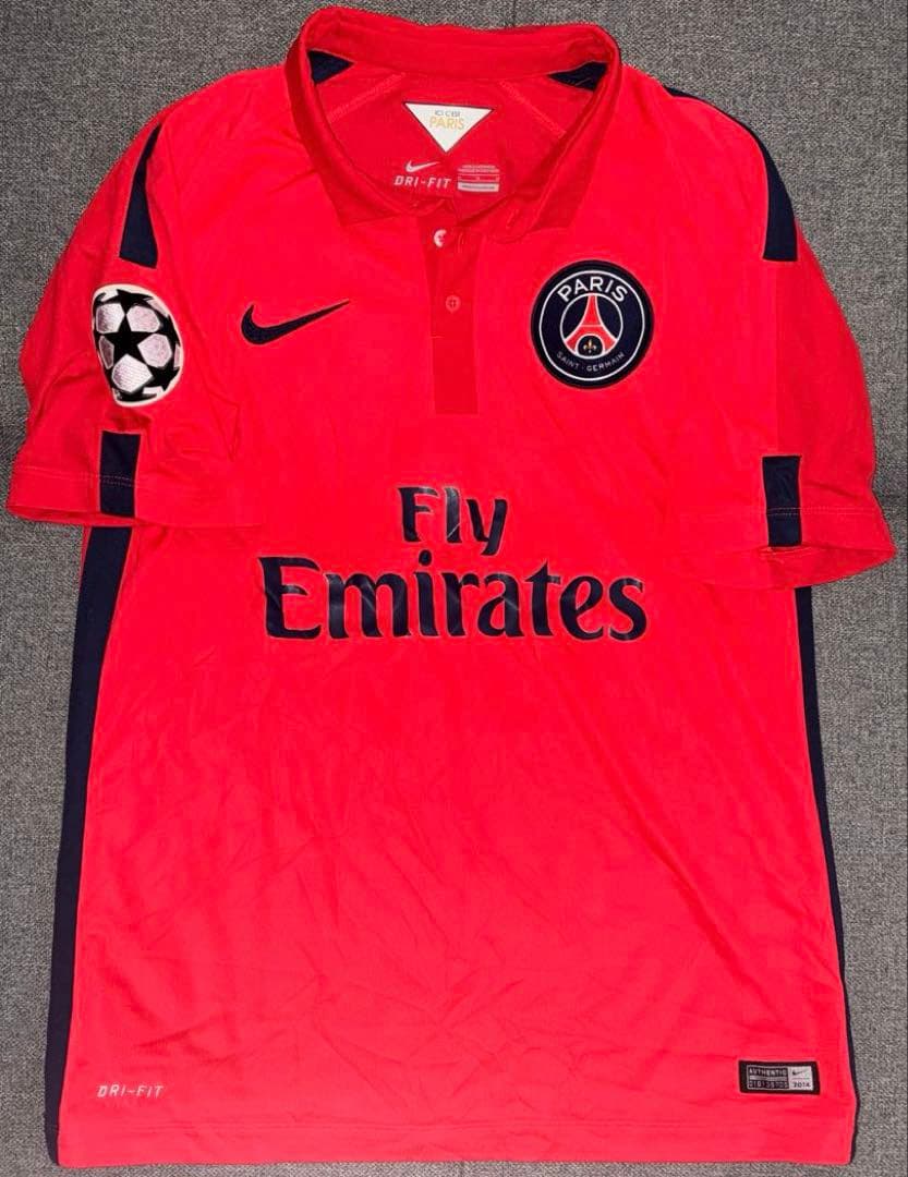 【正規品】PSG 14/15 3rd ユニフォーム イブラヒモビッチ