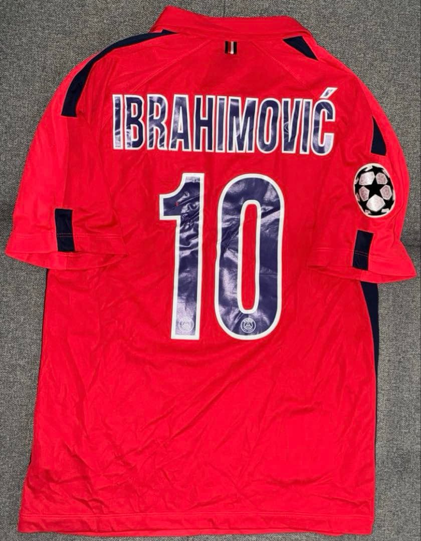 【正規品】PSG 14/15 3rd ユニフォーム イブラヒモビッチ