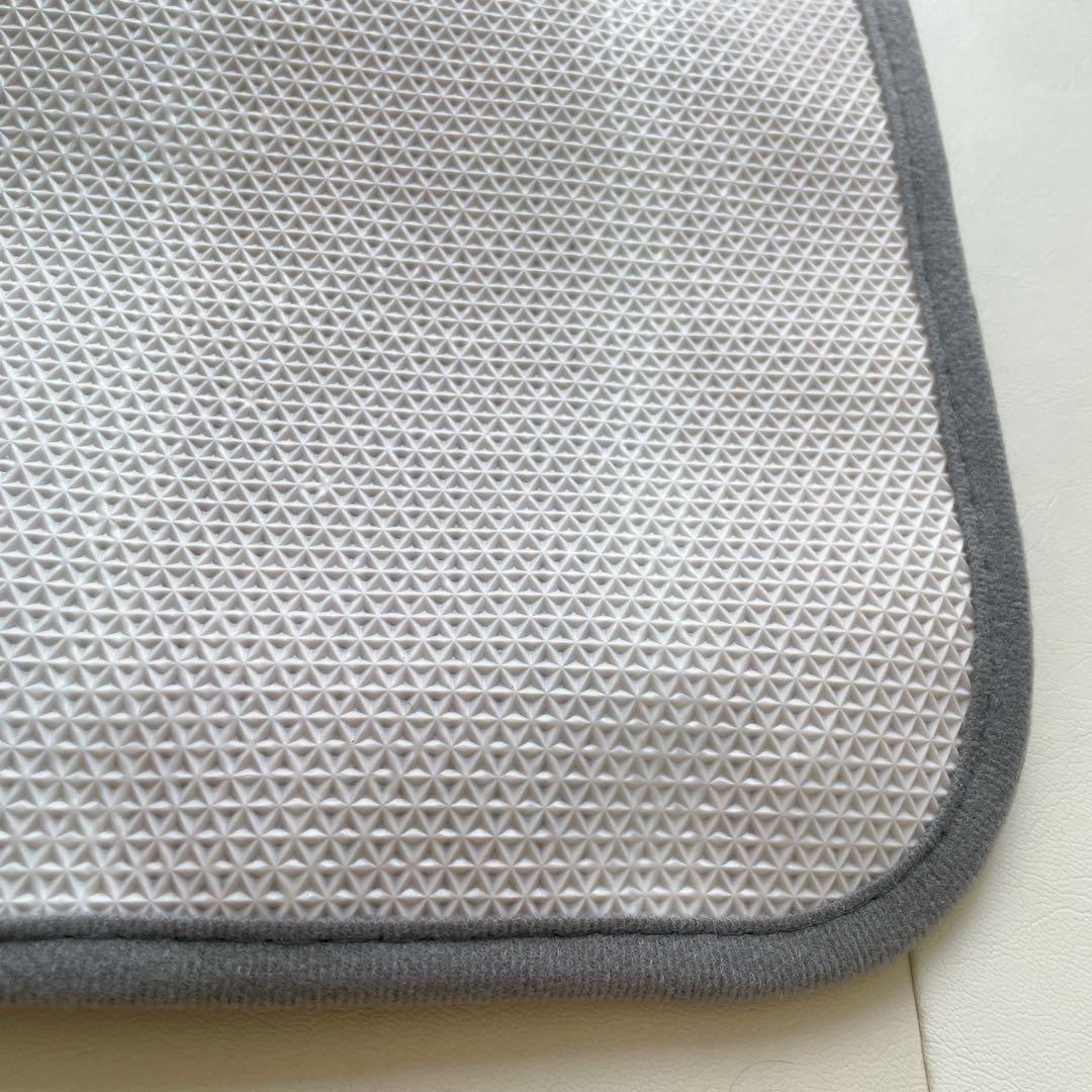 バスルームラグ ソフトで吸収性のあるマイクロファイバー 50×80cm
