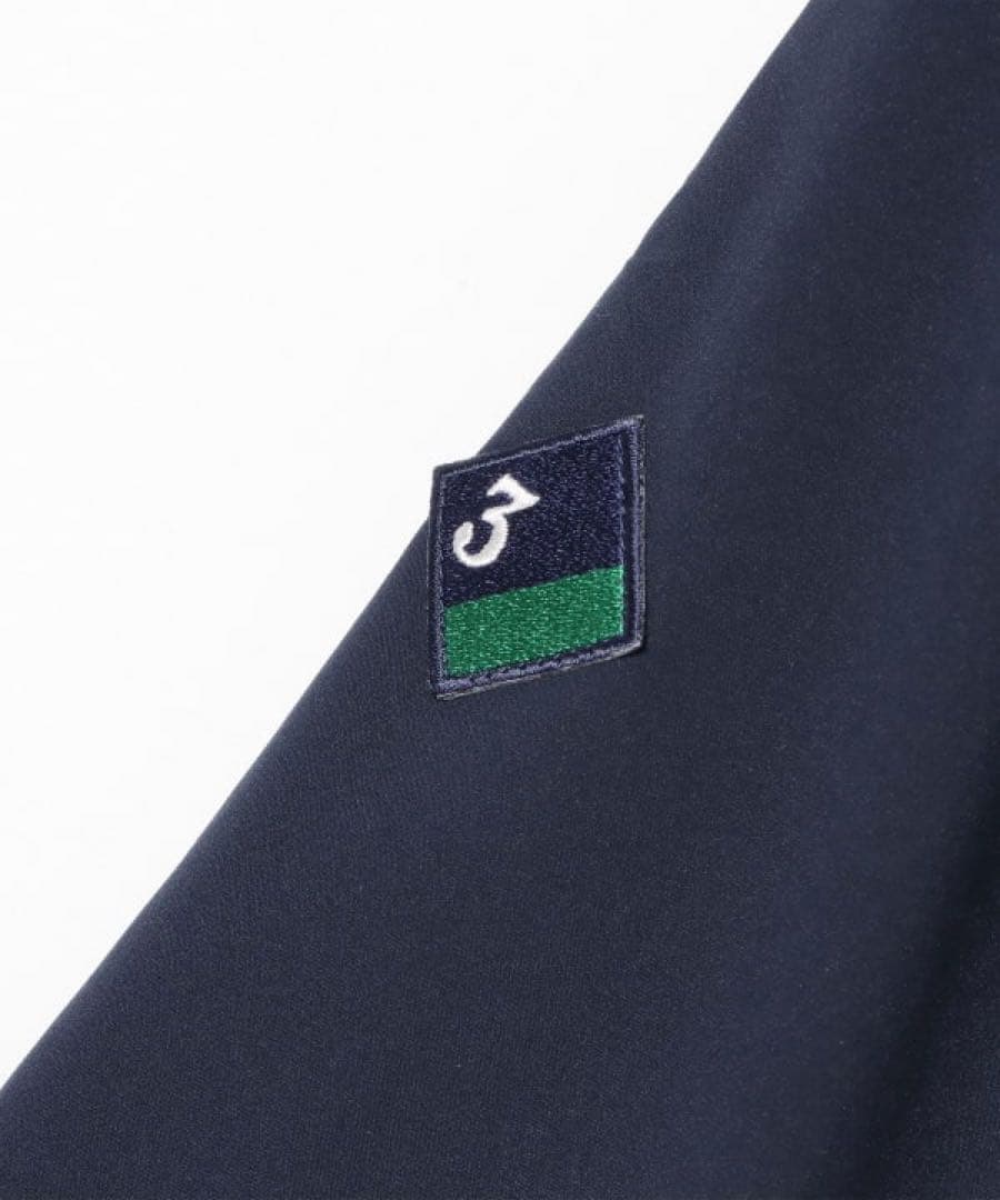 BEAMS GOLF スフィダンテ 撥水 ハーフジップ パッカブルピステ