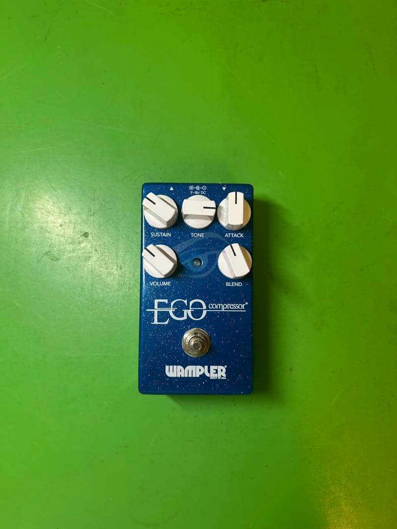 Wampler ego compressor コンプレッサー ギター エゴ