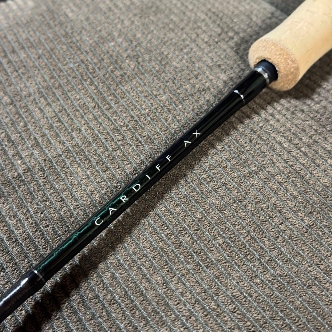 美品 シマノ 21 カーディフ AX S66SUL