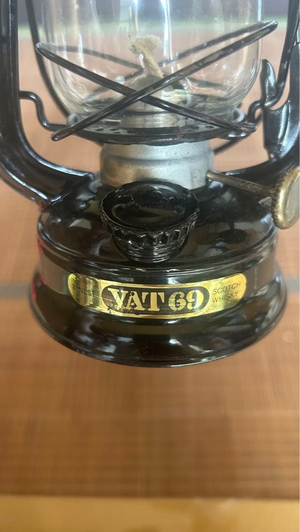年末セール 希少 WINGED WHEEL NO350 VAT69 未使用品