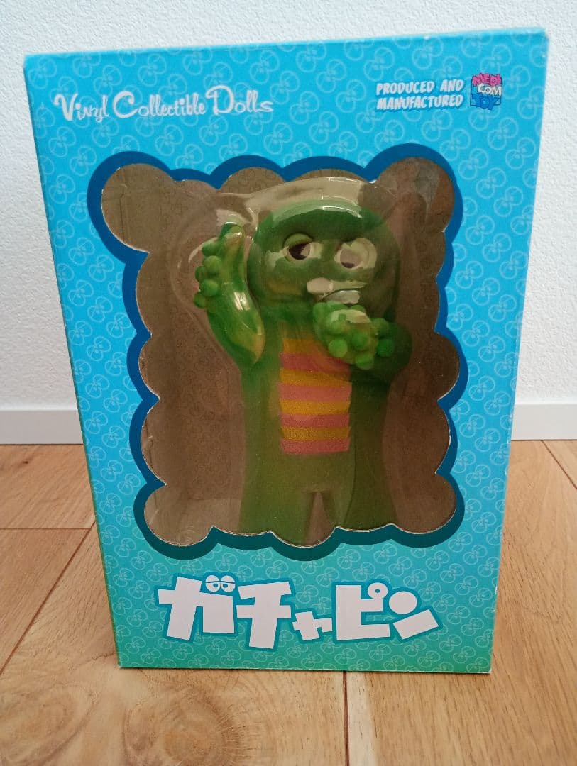 ムックとガチャピン フィギュアセット
