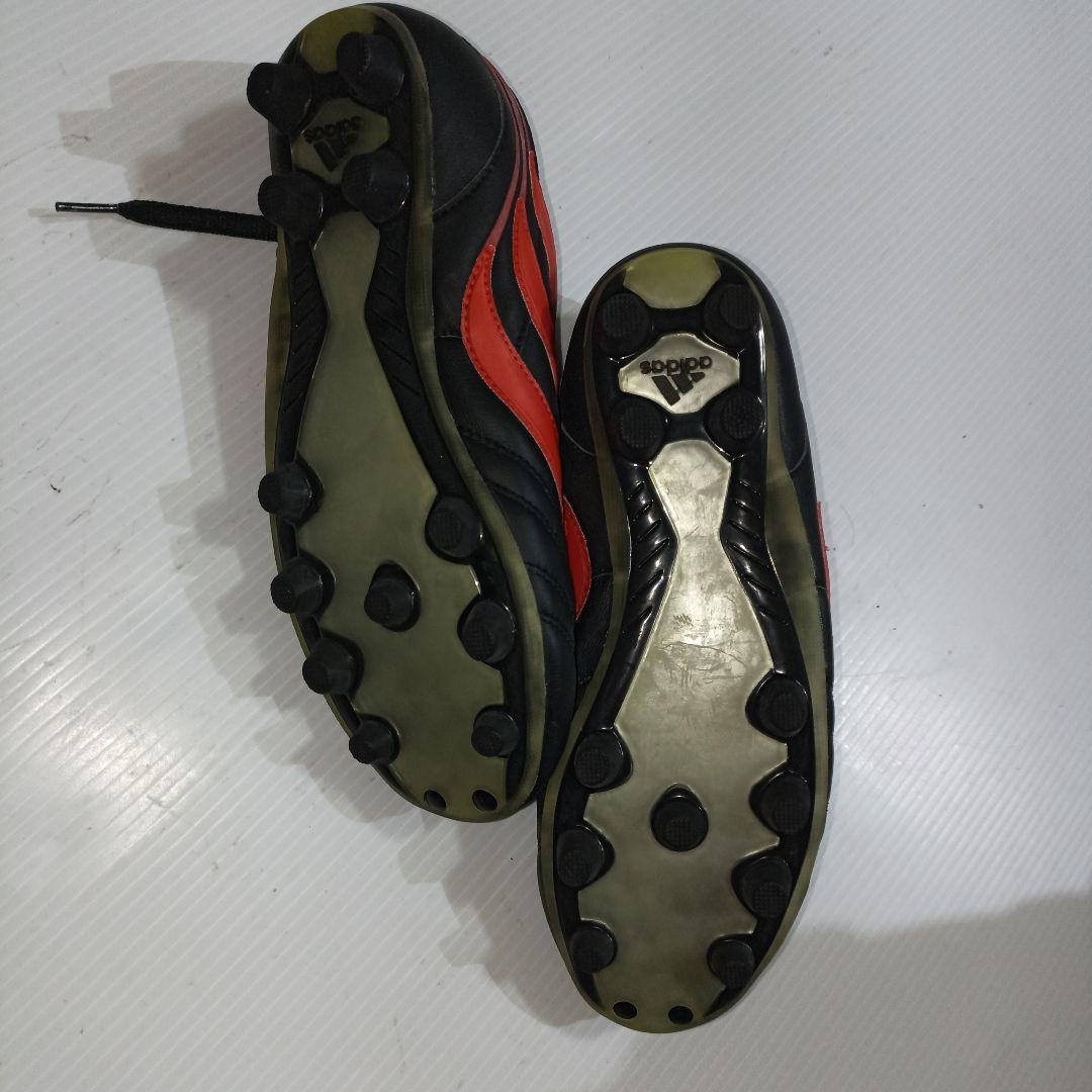 アディダスサッカースパイク25.0cm
