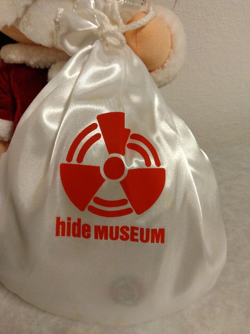 hide MUSEUM 特大ぬいぐるみ ☆サンタクロース☆ 極美品