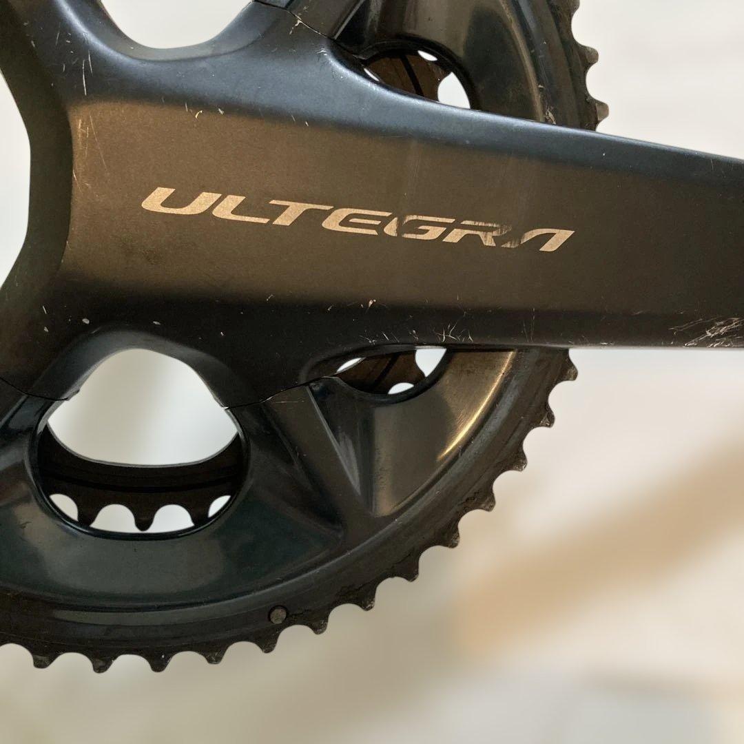FC-08 ULTEGRA クランク　170mm/52-36T 右側のみ