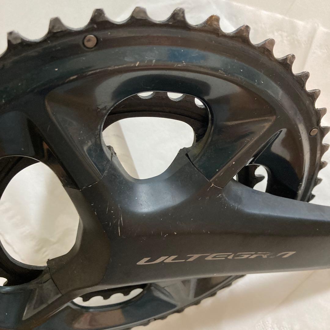 FC-08 ULTEGRA クランク　170mm/52-36T 右側のみ