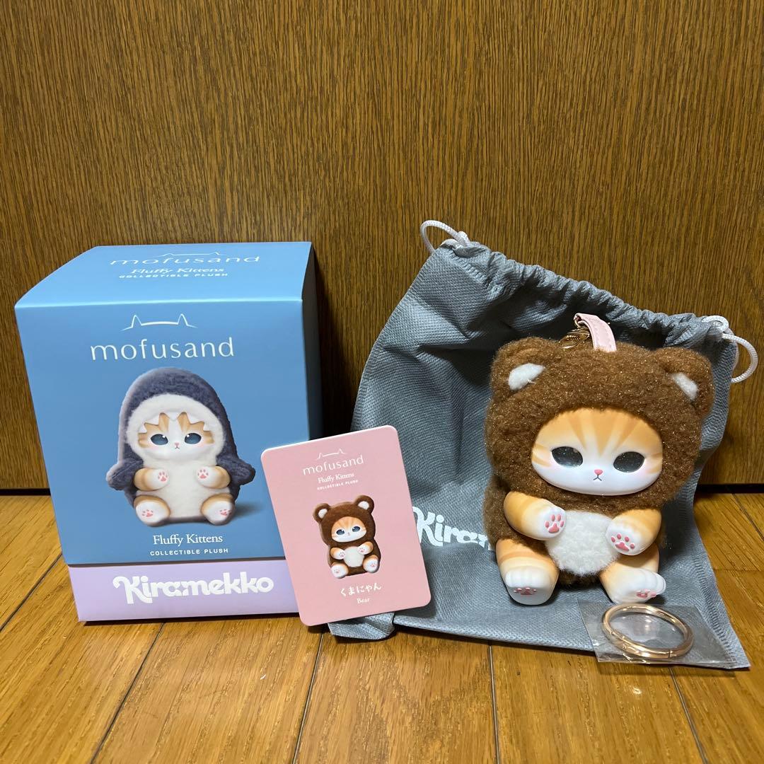 mofusand Kiramekko クマにゃん