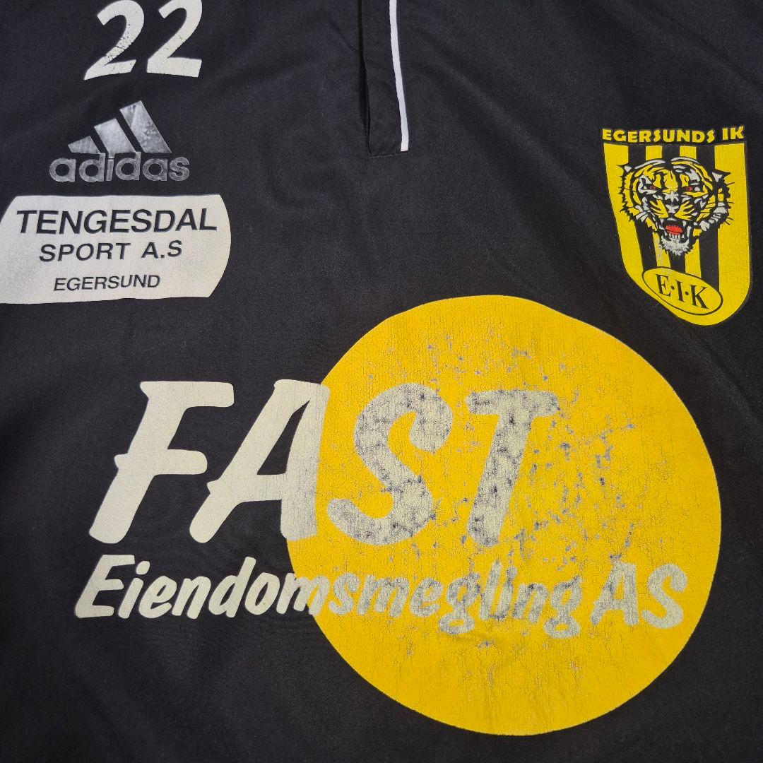 レア adidas Egersunds IK ピステ XIサイズ 22番