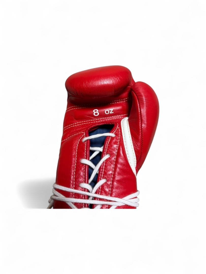 新品未使用品　Winning ボクシンググローブ 8oz レッド(プロ試合用)