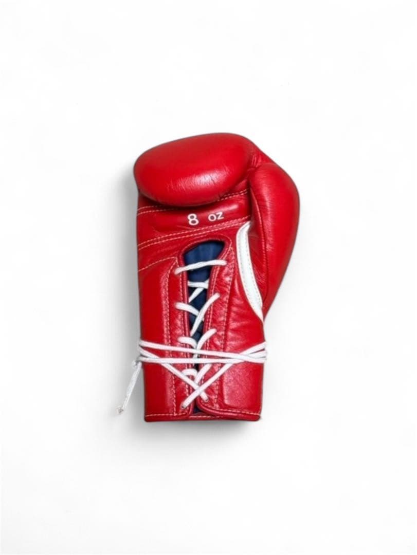 新品未使用品　Winning ボクシンググローブ 8oz レッド(プロ試合用)