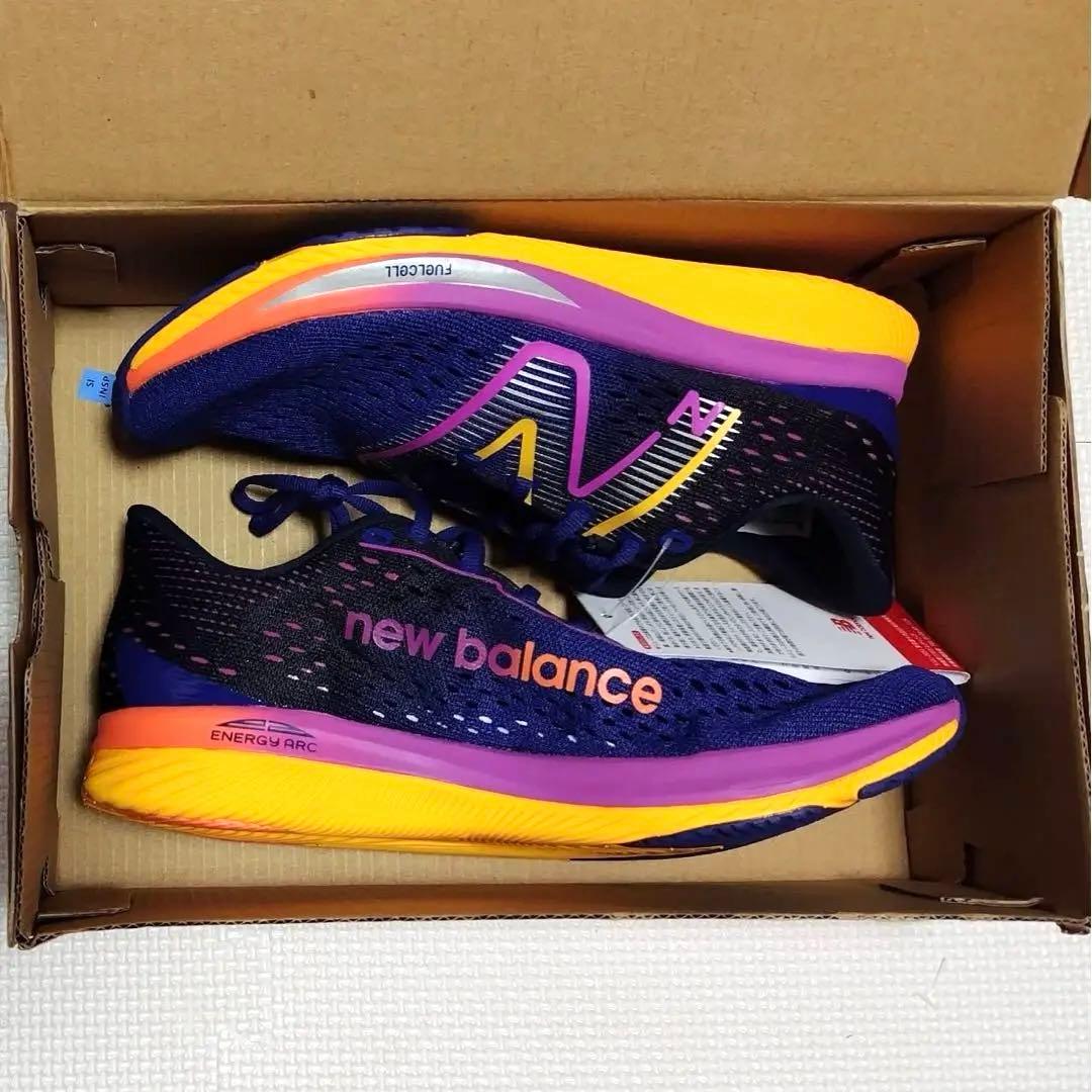 22.5cm 新品　ニューバランス レディース　newbalance ランシュ