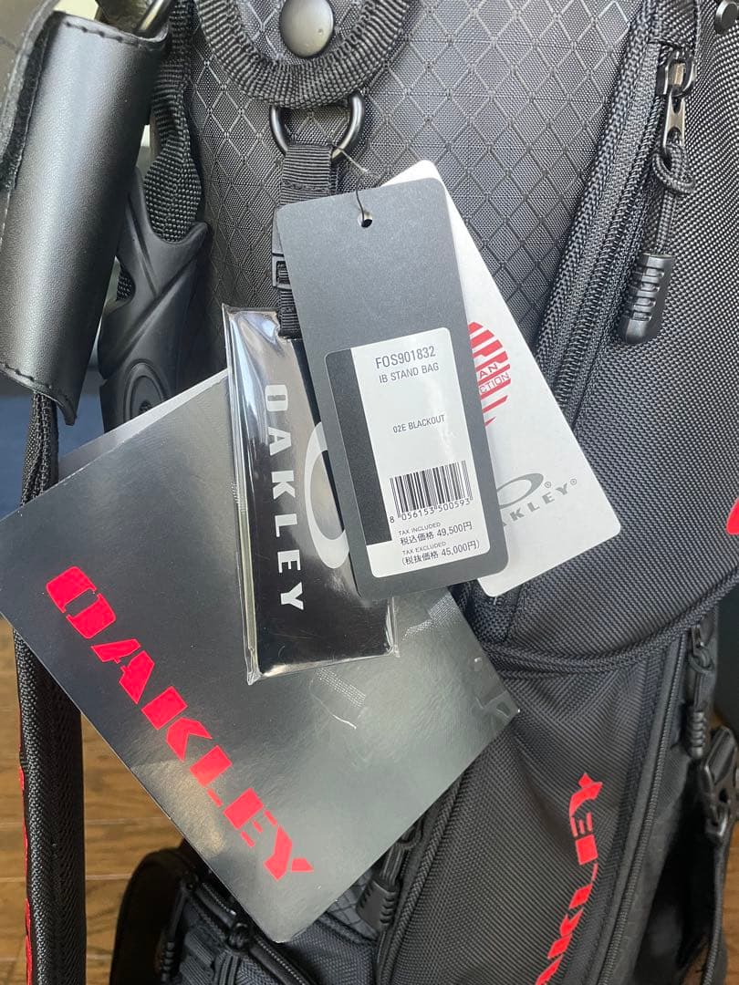 OAKLEY スタンドバッグ　Ib Stand Bag blackout