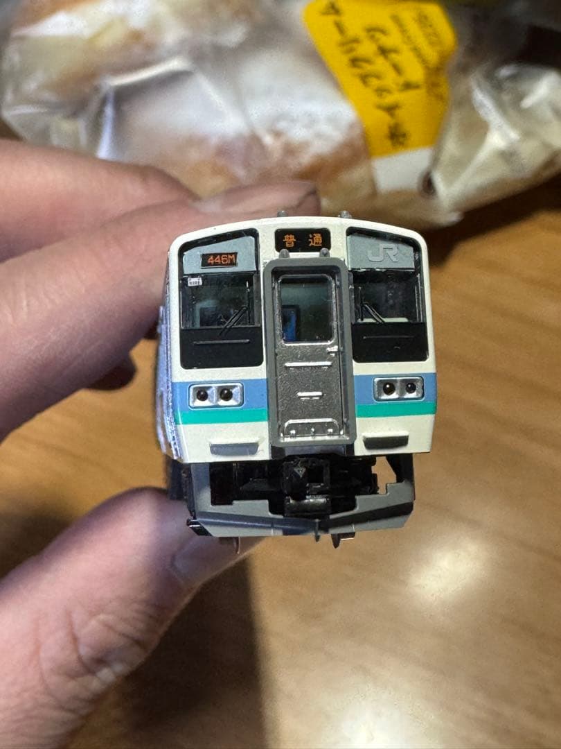 KATO 211系長野色 1000番台