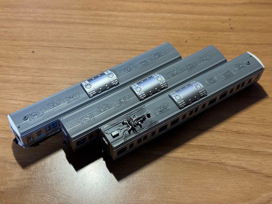KATO 211系長野色 1000番台
