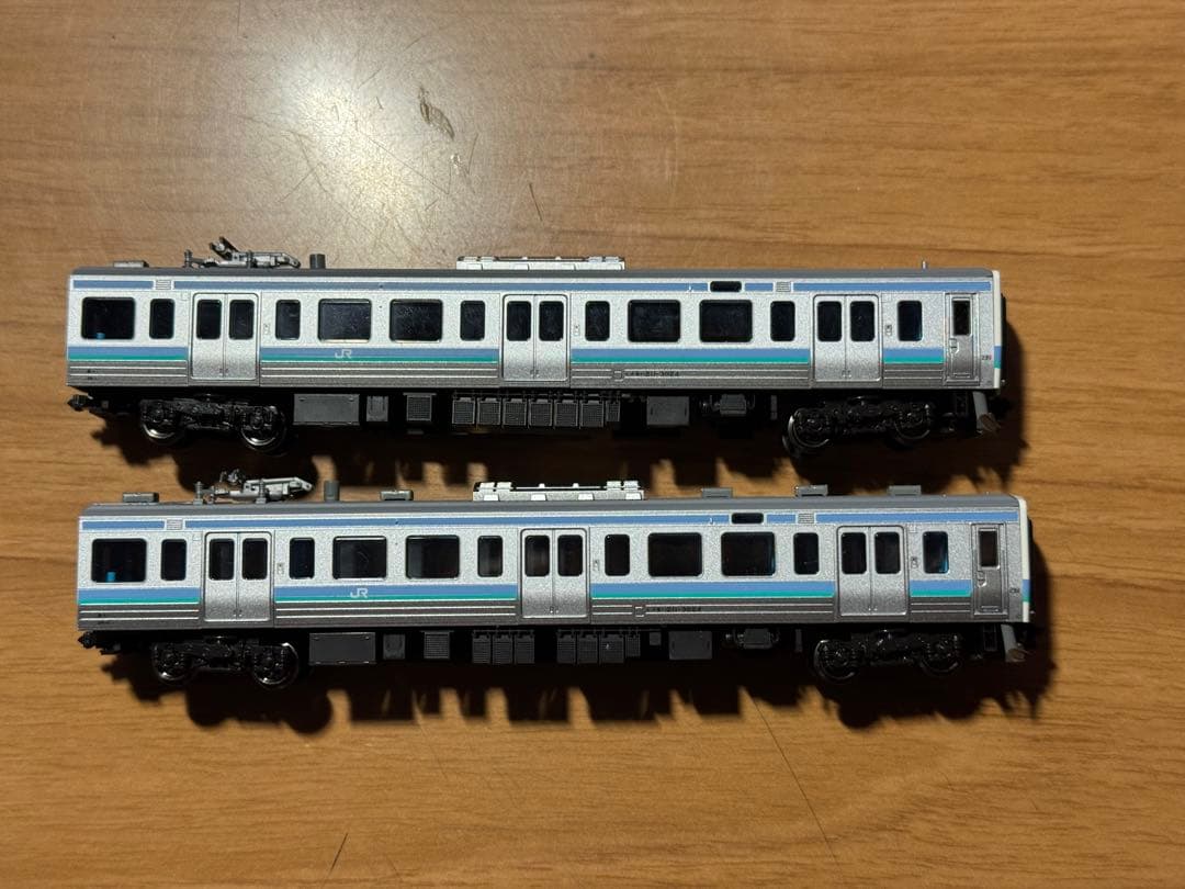 KATO 211系長野色 1000番台