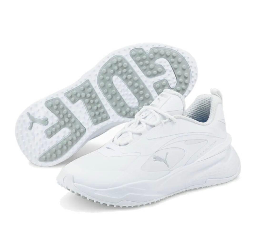Puma ゴルフシューズ ホワイト