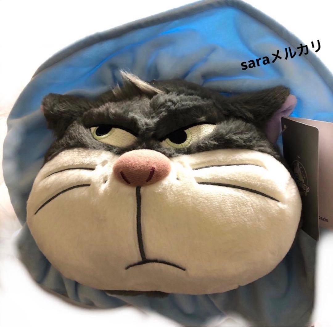 ルシファー ジャック ぬいぐるみ だきまくら　DISNEY CAT DAY 限定