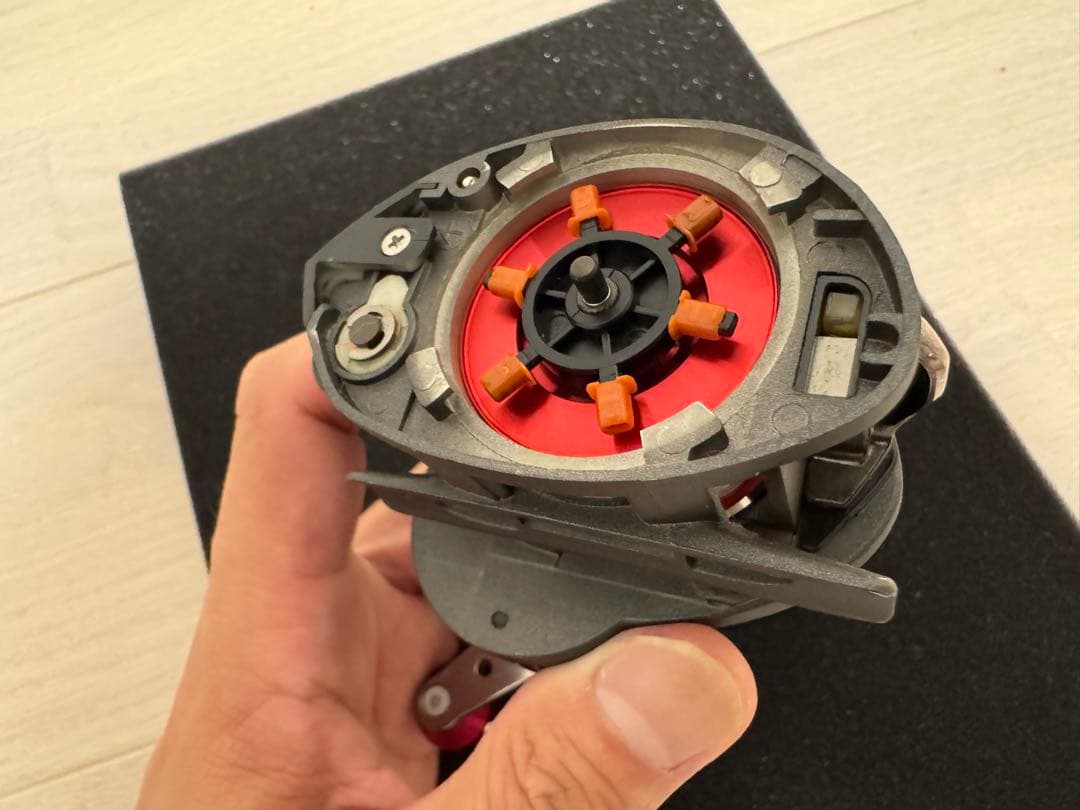 アブガルシア Revo Elite CB ベイトリール