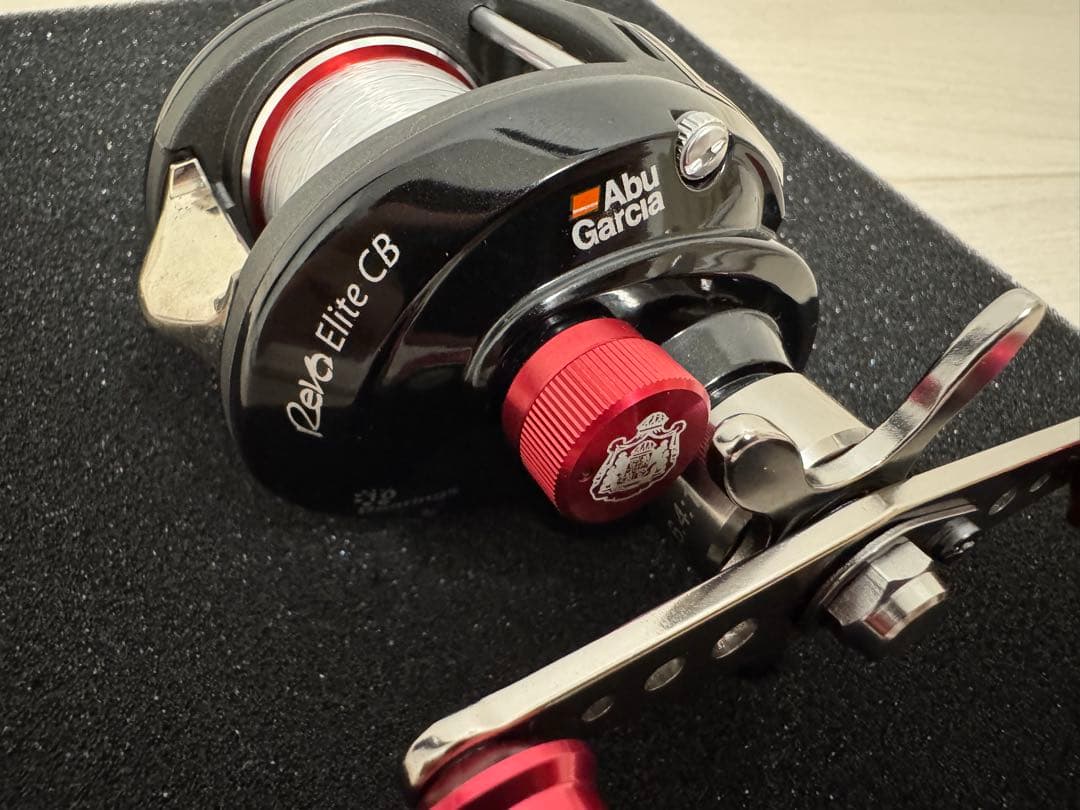 アブガルシア Revo Elite CB ベイトリール